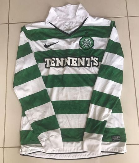 Original Celtic Home Nike Jersey 2010-2012