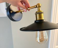 Stunning wall lamps