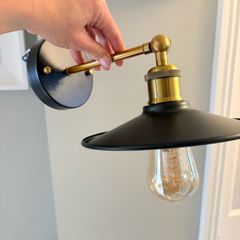 Stunning wall lamps