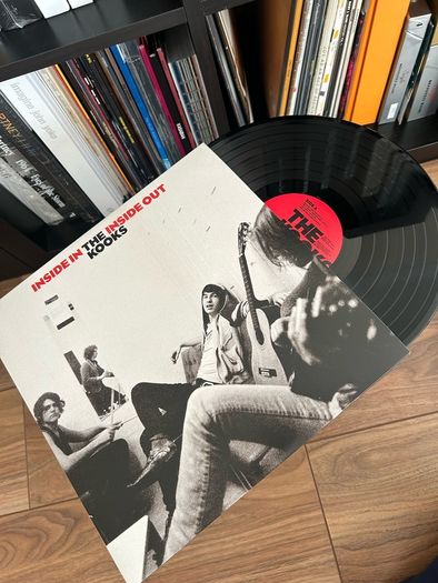 The Kooks 15th anniversary Inside in inside out Double album