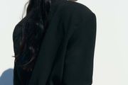 Zara Maxi Pocket Bomber Jacket