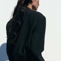 Zara Maxi Pocket Bomber Jacket