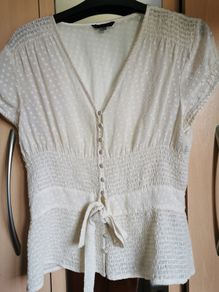 Coast silk top UK 12