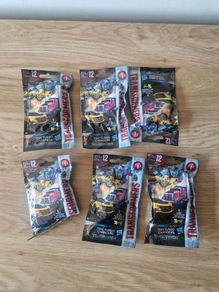 Transformers series 1 Blind bags x 6