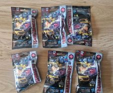 Transformers series 1 Blind bags x 6