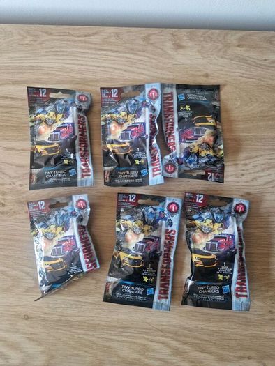Transformers series 1 Blind bags x 6