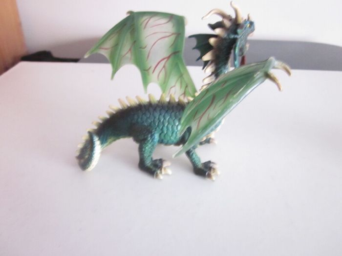 Schleich World of Knights Medieval Green Dragon