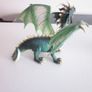 Schleich World of Knights Medieval Green Dragon Image 4