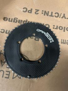 Rotor carbon aero chainring