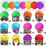 NEW SALE | 53 Pieces 80s Party Decorations, Retro 1980s Hip Hop Party Hanging Swirls Image 3
