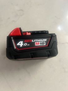 Milwaukee M18 4.0Ah Battery