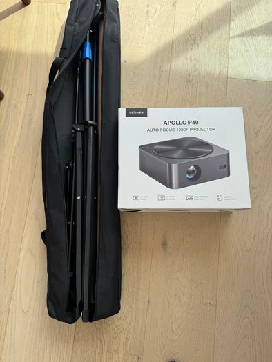 Complete Home Cinema Bundle - Projector + Screen
