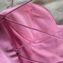 Pink Corset Gown Cally High Slit Image 7