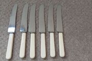 Set of vintage knives