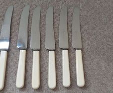 Set of vintage knives