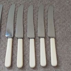 Set of vintage knives