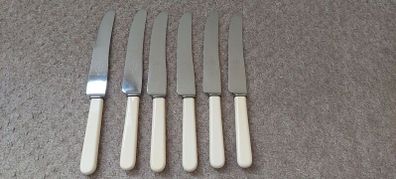 Set of vintage knives