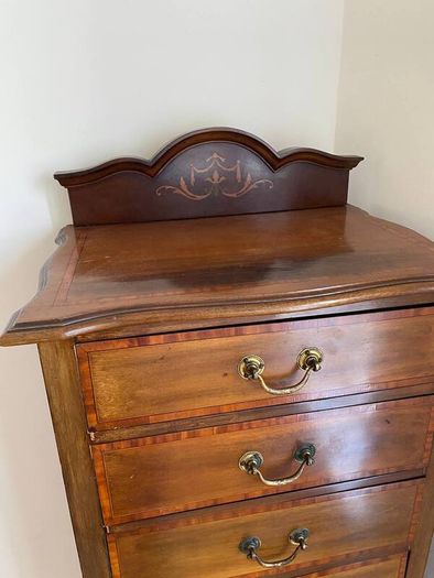 Edwardian Music Cabinet