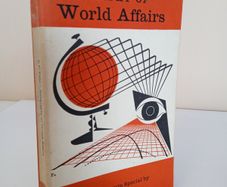 Geography of World Affairs by J. P. Cole (HQ757)