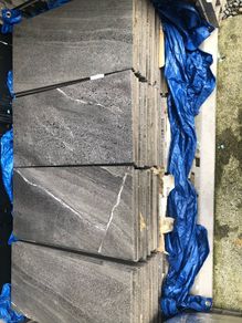 Italian porcelain tiles 36 square meters