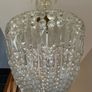 Vintage Bohemian Chandelier Crystal Basket Bag Sac a perles Image 2