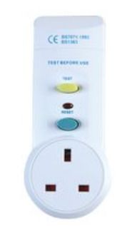 rcd Plug-In RCD Adaptor garden equipment or power tools