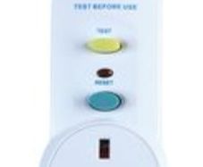 rcd Plug-In RCD Adaptor garden equipment or power tools