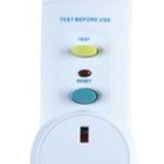 rcd Plug-In RCD Adaptor garden equipment or power tools