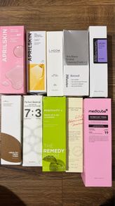 Last few viral Korean skincare ( swipe to see pictures)