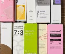 Last few viral Korean skincare ( swipe to see pictures)