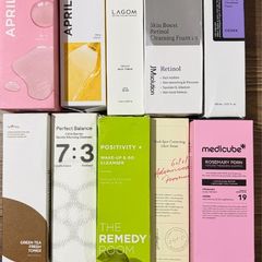 Last few viral Korean skincare ( swipe to see pictures)