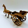 Brass horse and cart Image 2