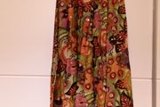 Boho yoga style trousers