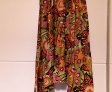 Boho yoga style trousers