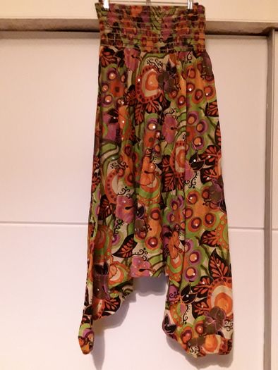 Boho yoga style trousers