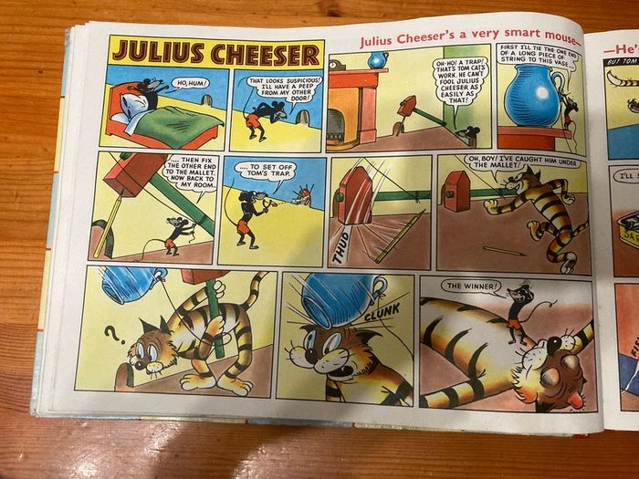 Comic: 'The Topper' annual 1957