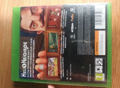 xbox one game