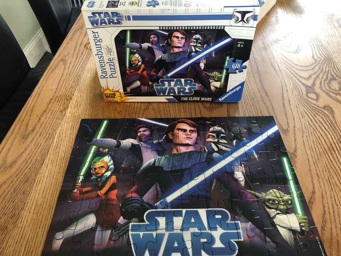 Star Wars The Clone Wars Jigsaw