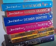 David Walliams Kids Books