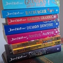 David Walliams Kids Books