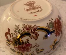 Mason's Sugar Bowl Mandalay Design