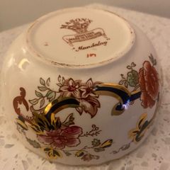 Mason's Sugar Bowl Mandalay Design