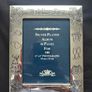 Silver Plated Photo Album and Marriage Certificate Holder Image 2