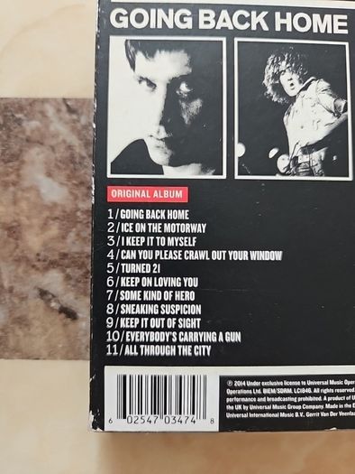 Wilco Johnson  / Roger 2CD (Deluxe Edition) - Going Back Home