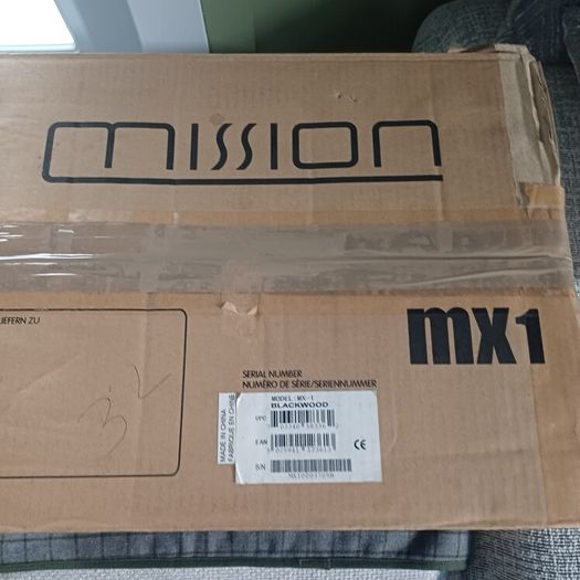As new Boxed Mission MX1 pocket Rockets 100w  Speakers