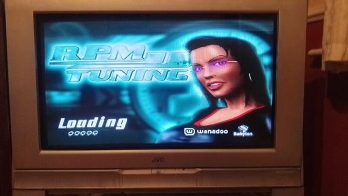 JVC 32 Inch CRT TV Wide screen Flat screen