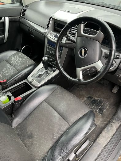 Breaking Chevrolet captiva lt 2013