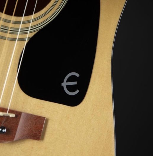 new gibson epiphone acoustic guitar package