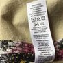Savida Pink Animal Print Pleather A Line Knee Length Skirt /pockets L Uk  16 Including Post Image 8