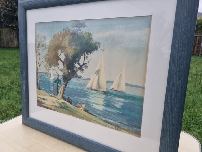 Frank Sherwin large print